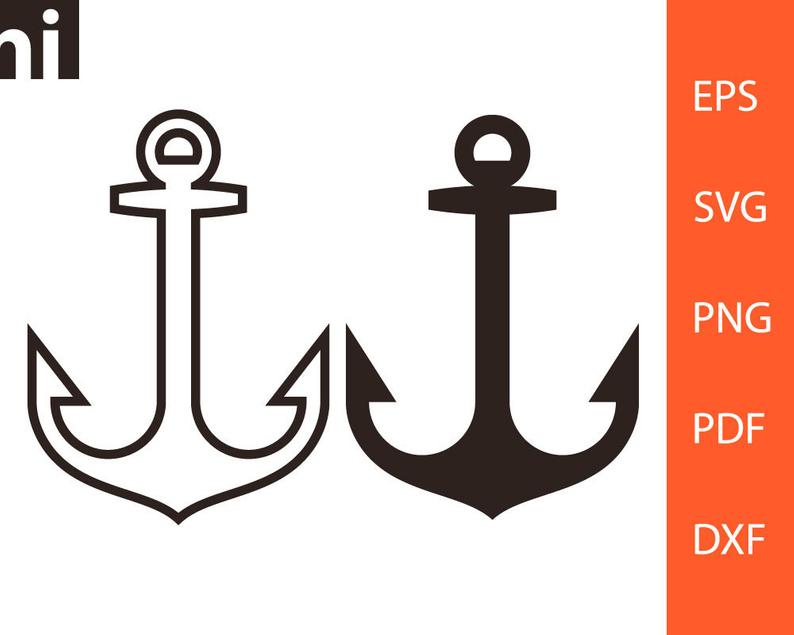 794x635 Anchor Anchor Vector Anchor Clipart Seafaring Etsy
