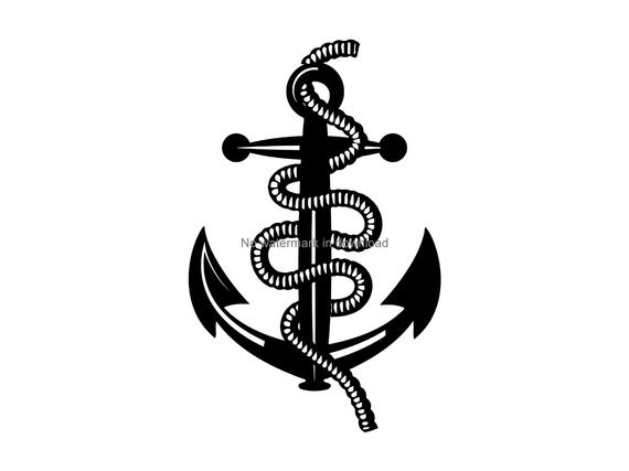 570x427 Anchor Clipart Anchor Vector Anchor Anchor Etsy