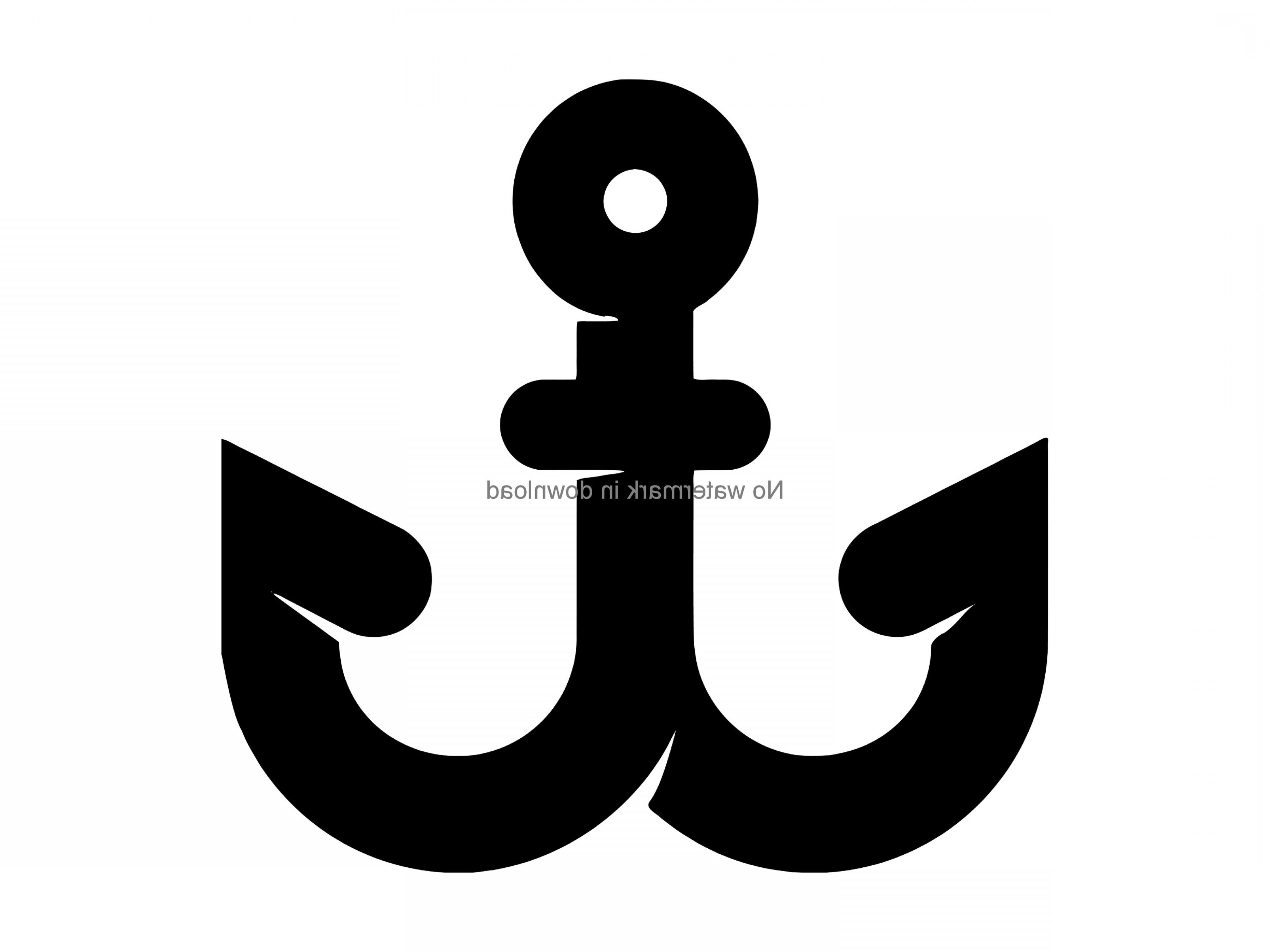 3600x2700 Anchor Vector Graphic Hoodamathrun