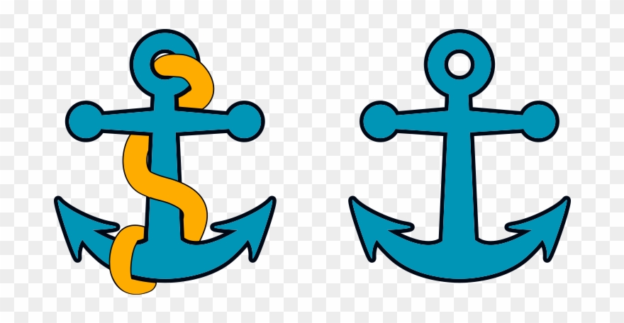 880x456 Anchor Vector Png