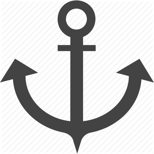 512x512 Free Download Anchor Vector Png