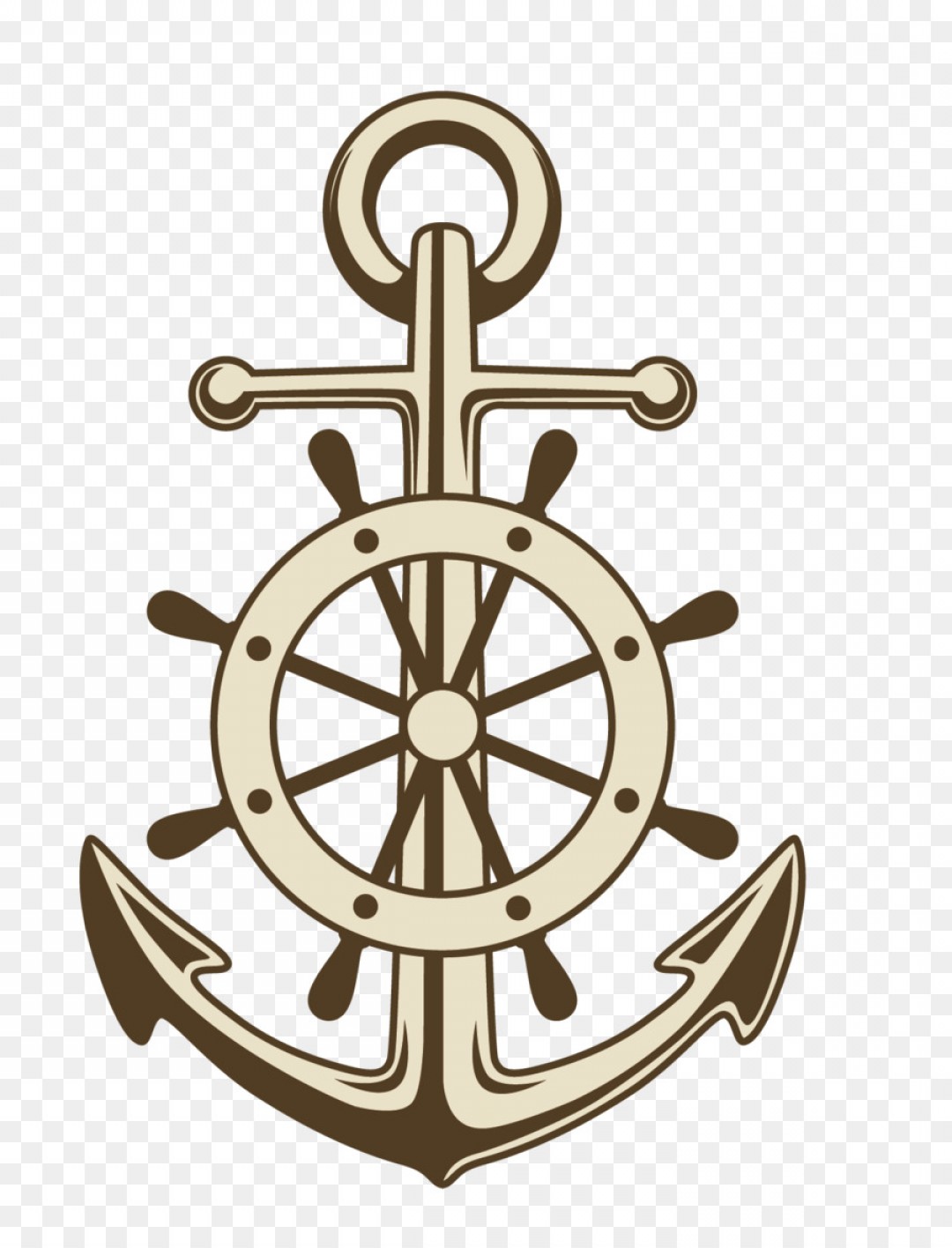 1080x1416 Png Anchor Ships Wheel Paper Clip Art Vector Painted A Soidergi