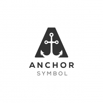 360x360 Anchor Vector Png, Vector, And Clipart With Transparent