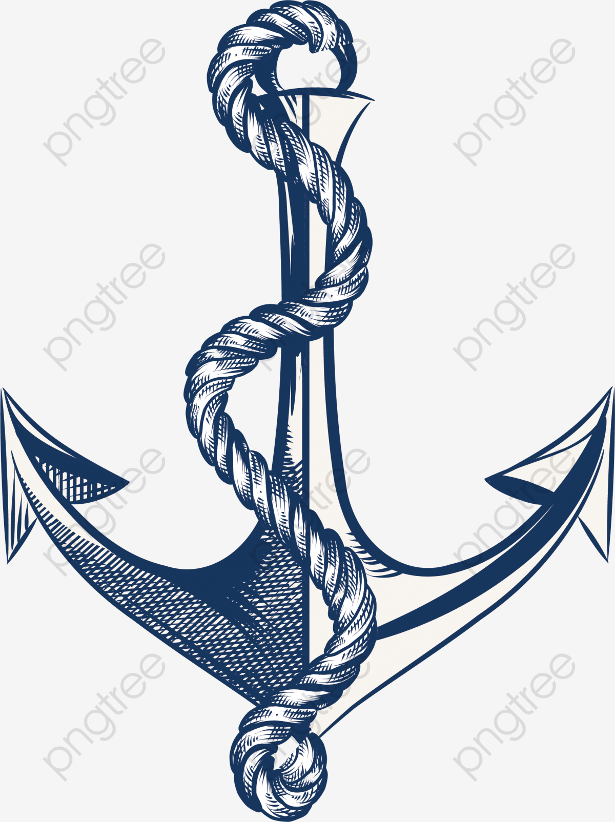 1200x1604 Hemp Rope, Rope Vector, Vector Png, Hand Painted Anchor Png