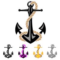 200x200 Anchor Free Vector Art