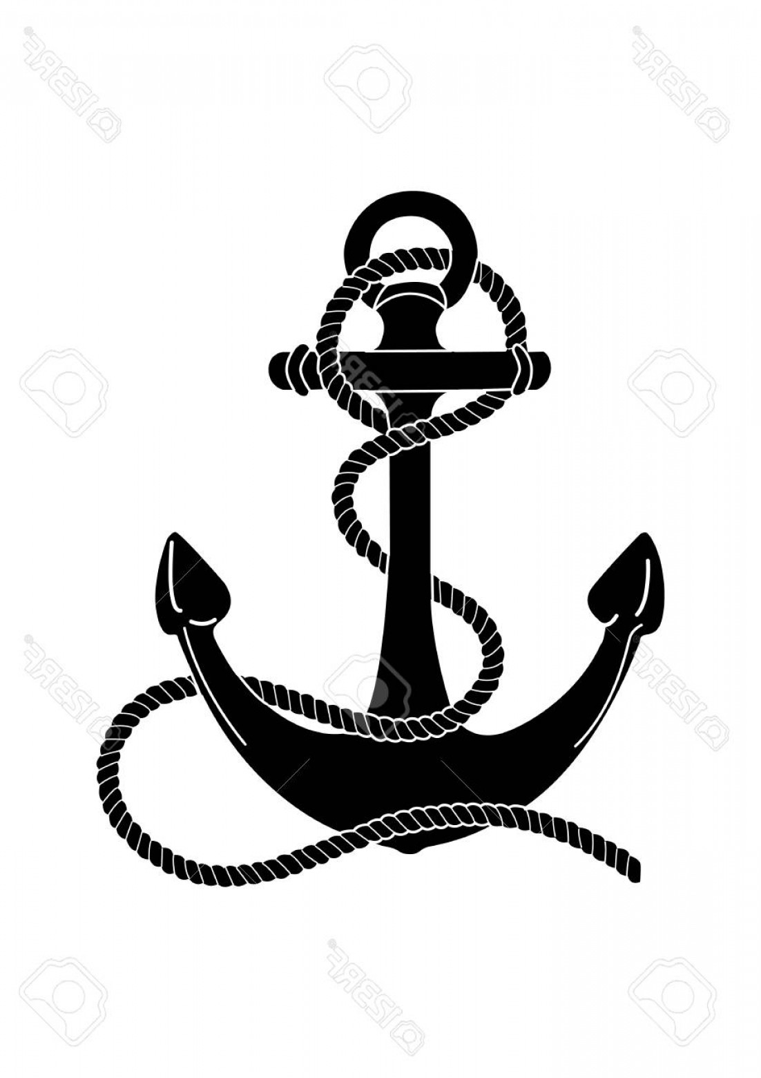 1102x1560 Anchor Silhouette Vector Soidergi