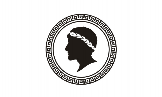 626x375 Ancient Greek Coin Logo Design Vector Premium Download