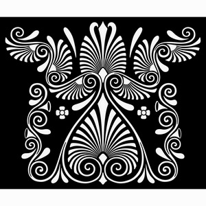 300x300 Free Vectors Abstract Ancient Greek Ornament Craftsmanspace