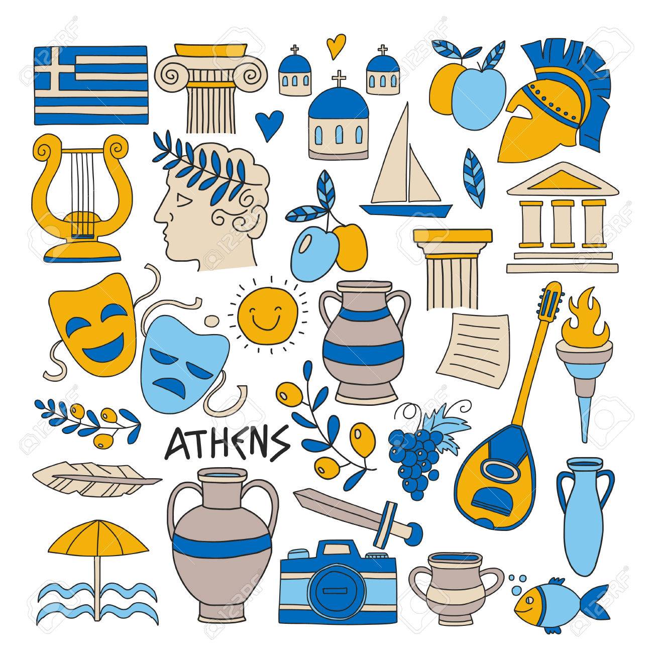 Ancient Greek Vector at Vectorified.com | Collection of Ancient Greek ...