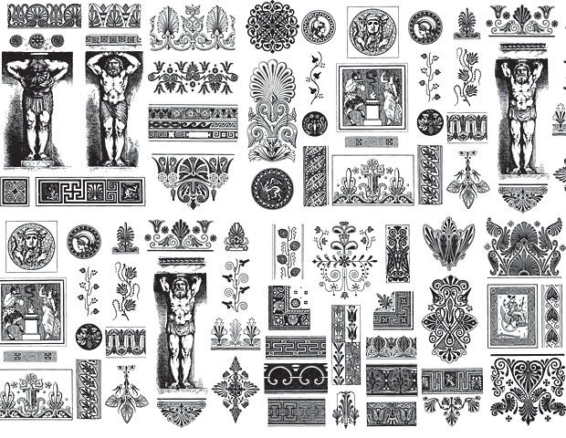 620x480 Greek Vector Ornament Designs Image Living Canvas Ornaments