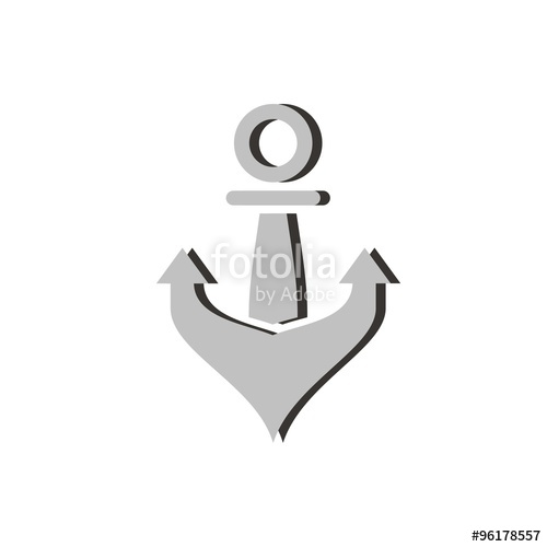 Icono Ancla Barco Relieve Stock Image And Royalty Free Vector 500x500 Icono Ancla Barco Relieve Stock Image And Royalty Free Vector