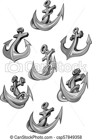 Iconos, Vector, Barco, Ancla Vector, O 310x470 Iconos, Vector, Barco, Ancla Vector, O