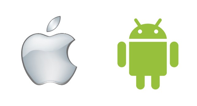 642x346 Android Apple Logo Vector Free Vector, Icons