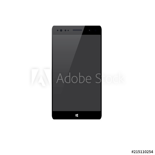 500x500 Android Mobile Phone Vector Smartphone