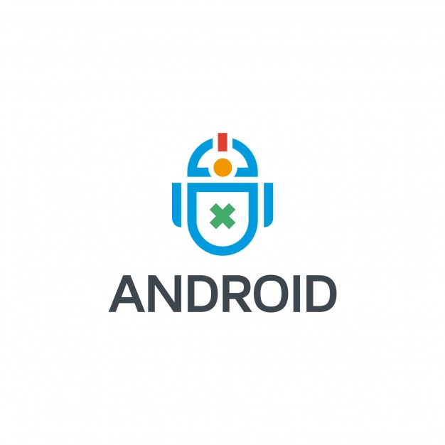 626x626 Android Robot Logo Vector Premium Download