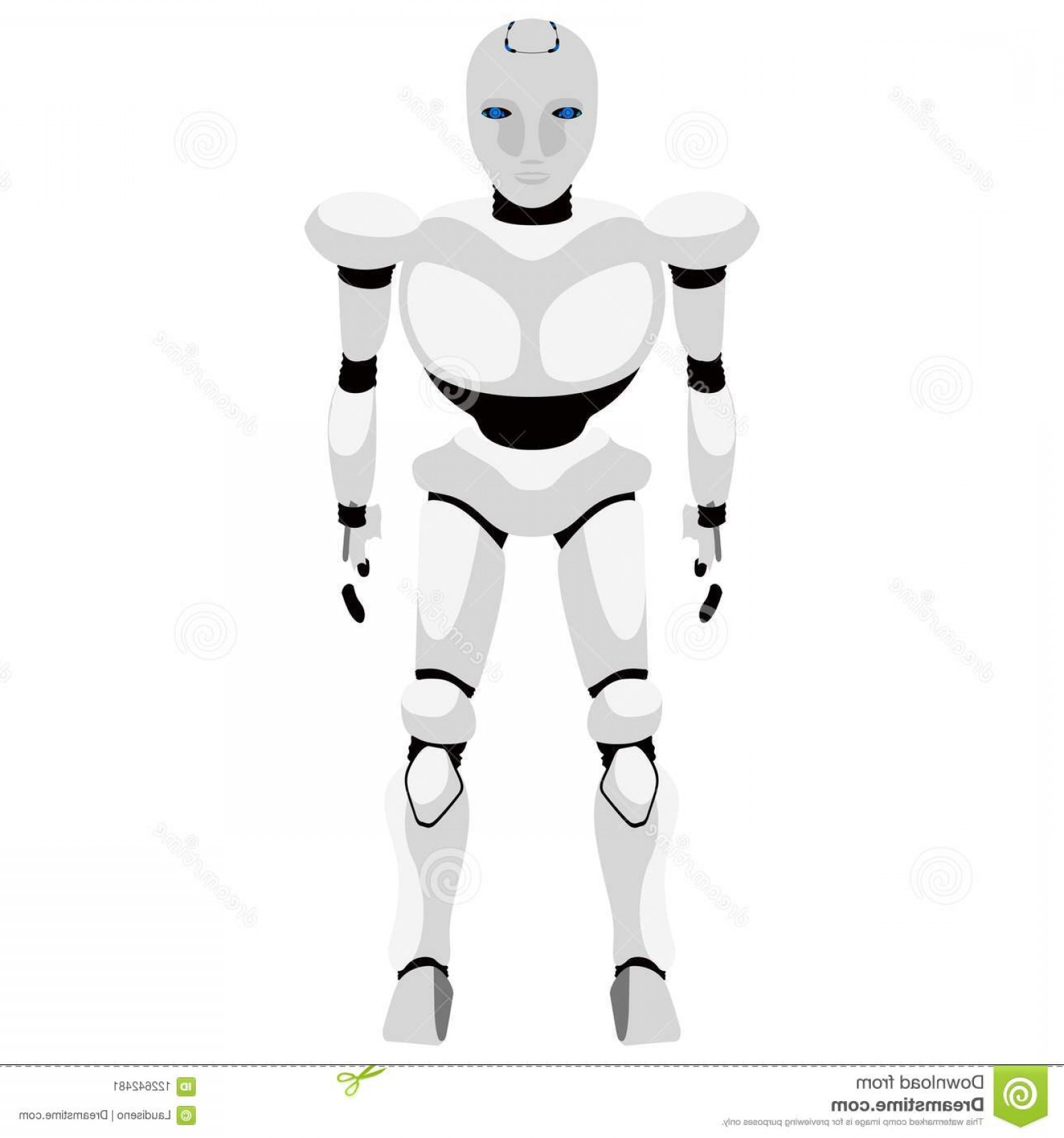 1560x1668 Muscle Arm Robot Vector Hoodamathrun
