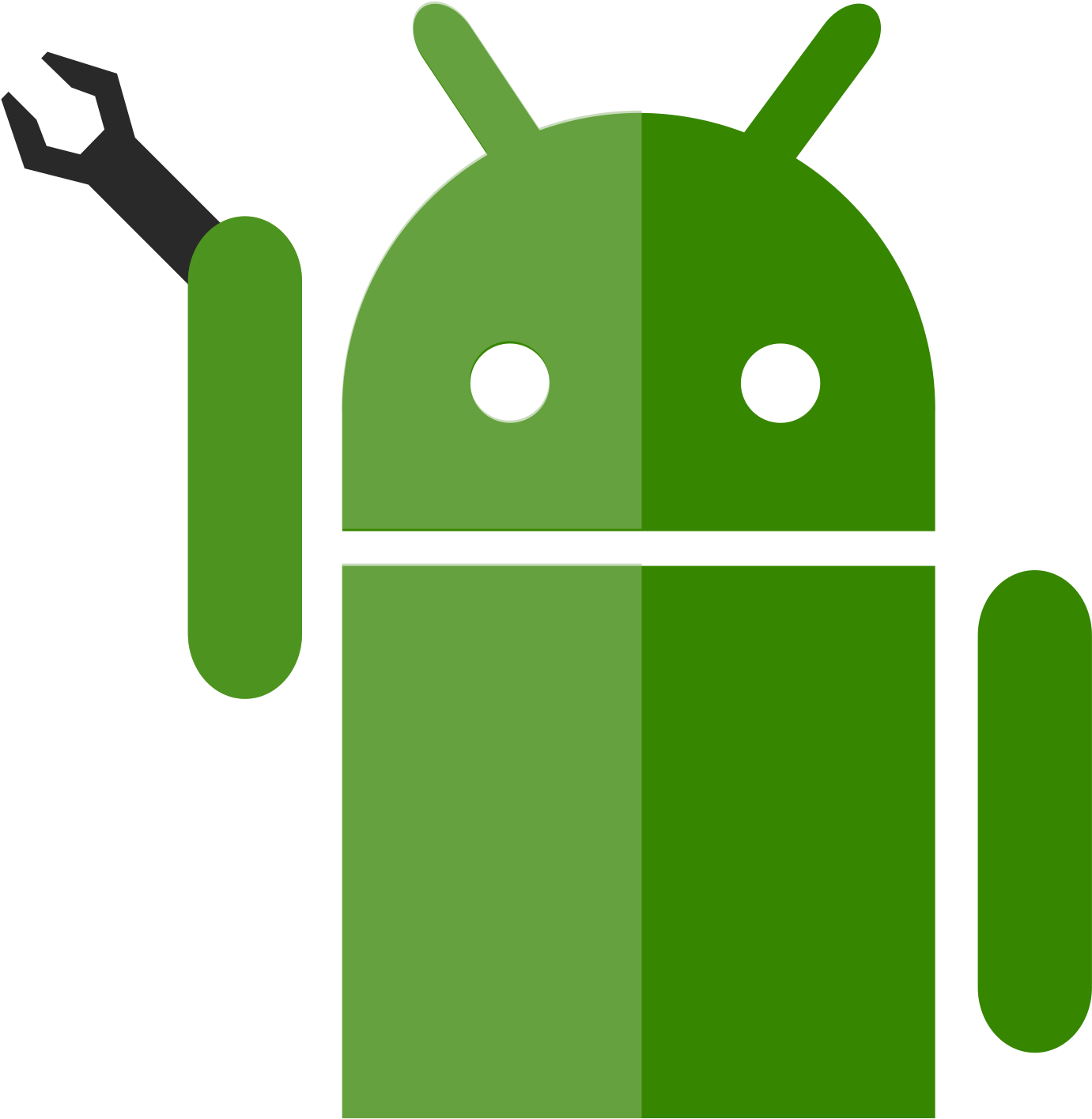 Android Robot Vector At Collection Of Android Robot