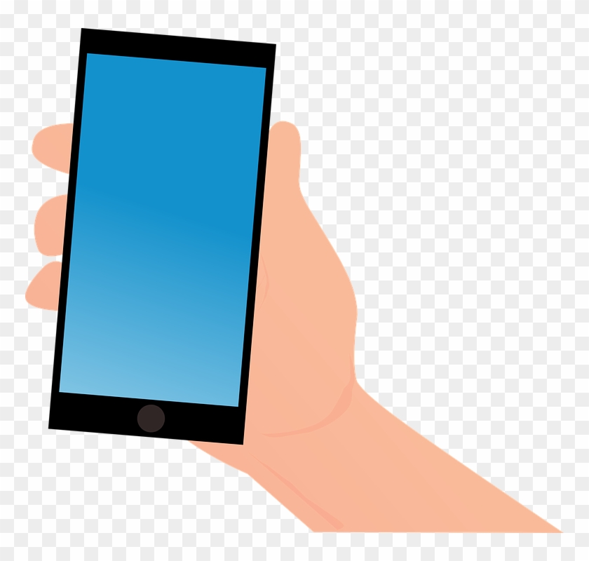 840x800 Android Clipart Hand Png