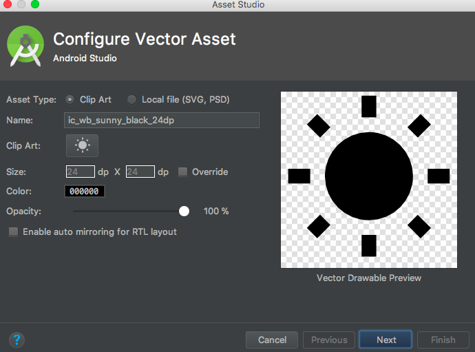 Android Vector Drawable at Collection of Android