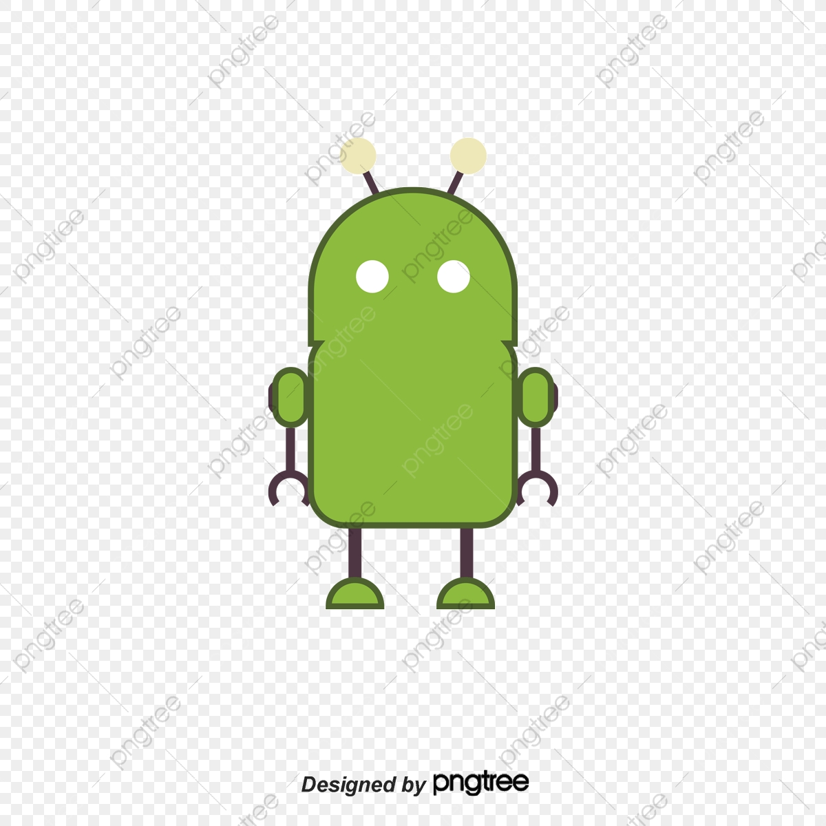 1200x1200 Green Android Logo, Green, Android Png And Vector With Transparent