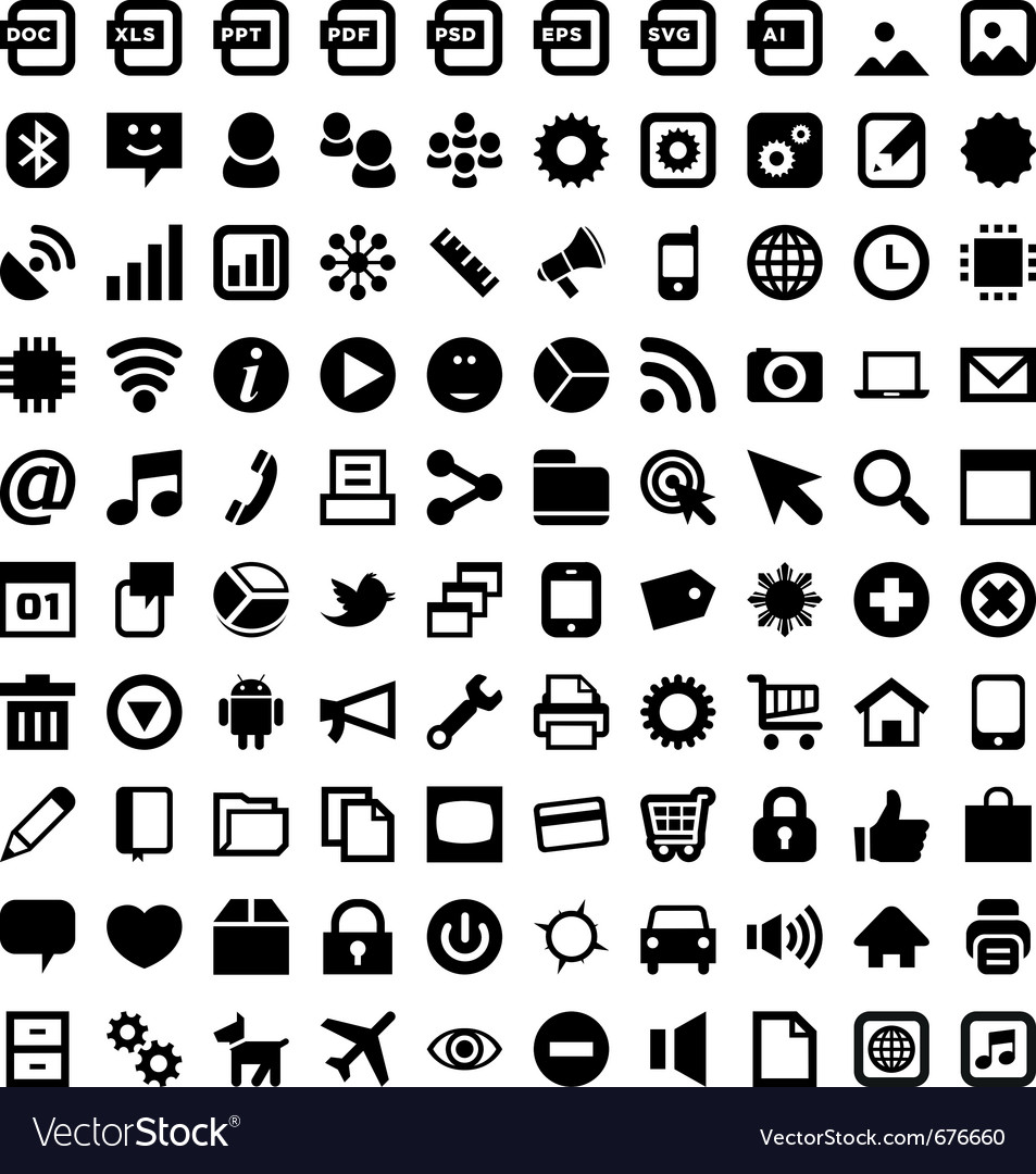 953x1080 Android Vector Icon
