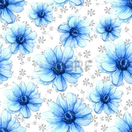 Blue Anemone Flower 450x450 Blue Anemone Flower