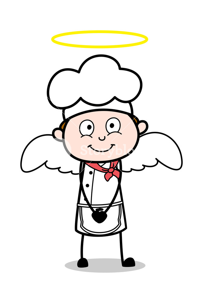 Angel Cartoon Vector