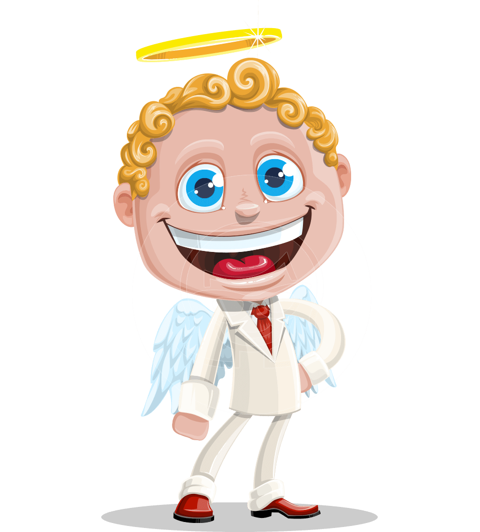 957x1060 Business Angel Cartoon Vector Character Graphicmama Graphicmama