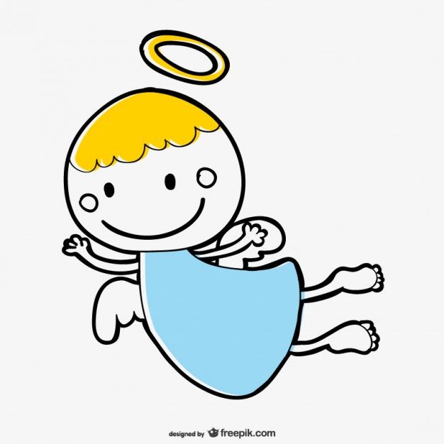 626x626 Cute Angel Cartoon Vector Free Vector Varto Sprobuvati Angel
