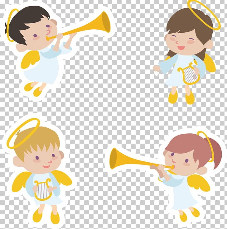 728x735 Smiling Angel Cartoon Png, Clipart, Angel, Angels, Angel Vector