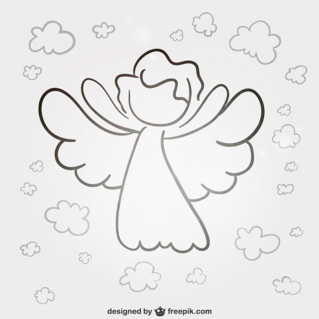 626x626 Angel Cartoon Vectors, Photos And Free Download