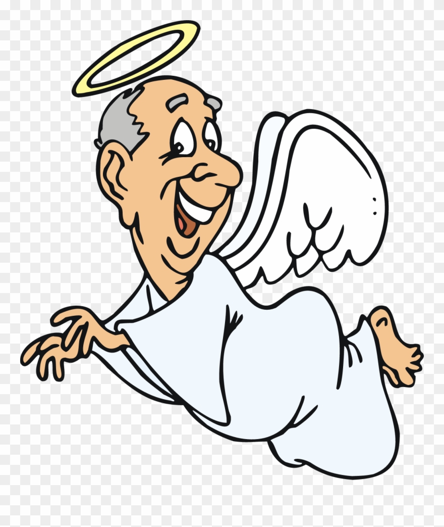 880x1043 Angels Vector Cartoon Clipart Angel