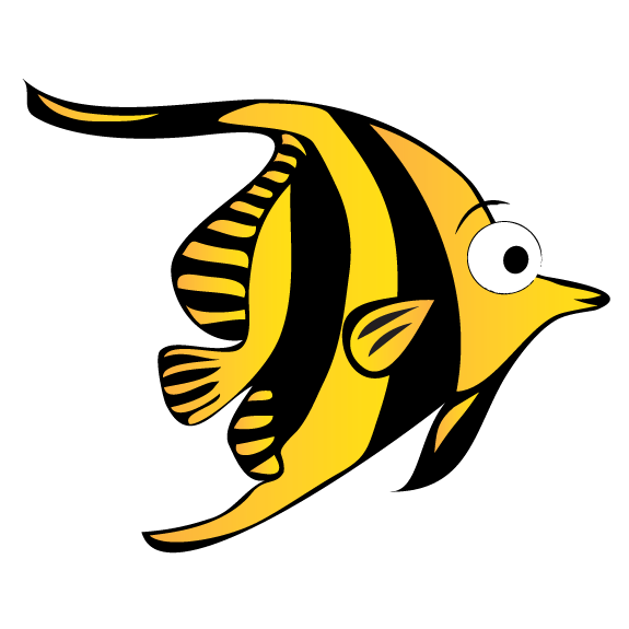 575x575 Angry Fish Vector Transparent Download Png Files, Free Clip Art