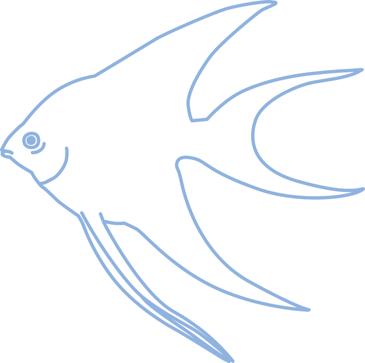 1280x1273 Hd Fish,fish,free Vector Graphics,free Pictures