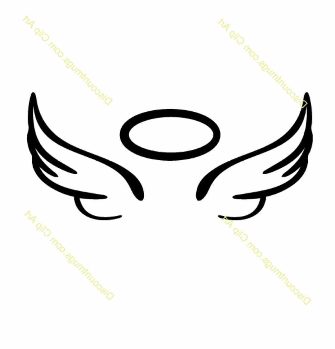 1104x1149 Angel Halo Vector Lamaison