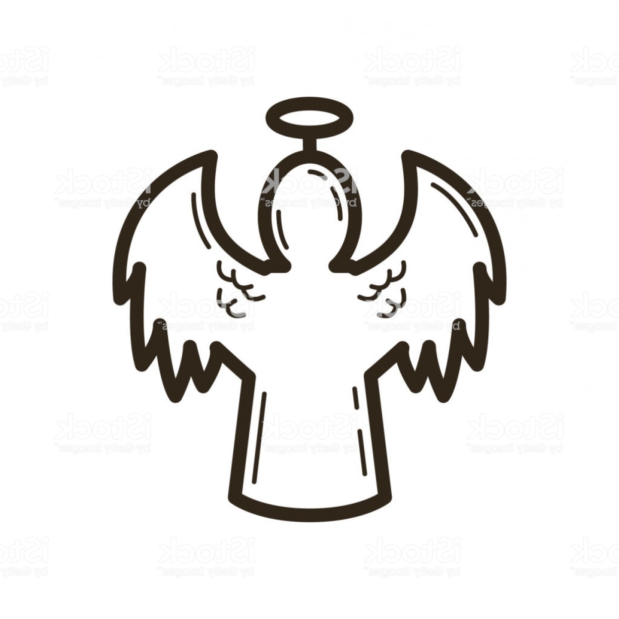 1228x1228 Egg Angel With Halo Vector Hoodamath