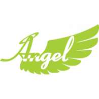 Angel Logo Vector