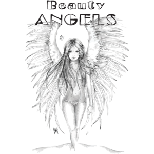 300x300 Beauty Angels Logo, Vector Logo Of Beauty Angels Brand Free