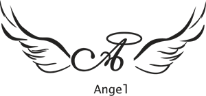 300x140 Angel Logo Vector