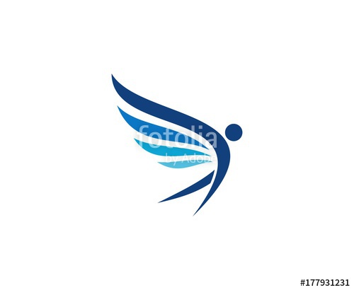500x410 Angel Logo Stock Image And Royalty Free Vector On Fotolia