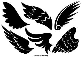 286x200 Wings Free Vector Art