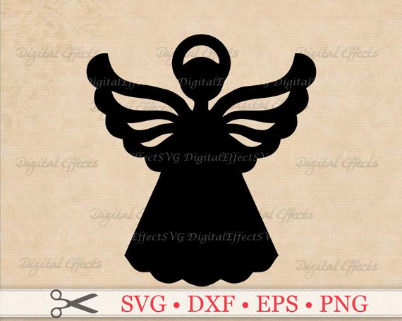 Angel Christmas Angel Png Dxf Etsy 570x456 Angel Christmas Angel Png Dxf Etsy