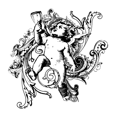 400x400 Vintage Angel