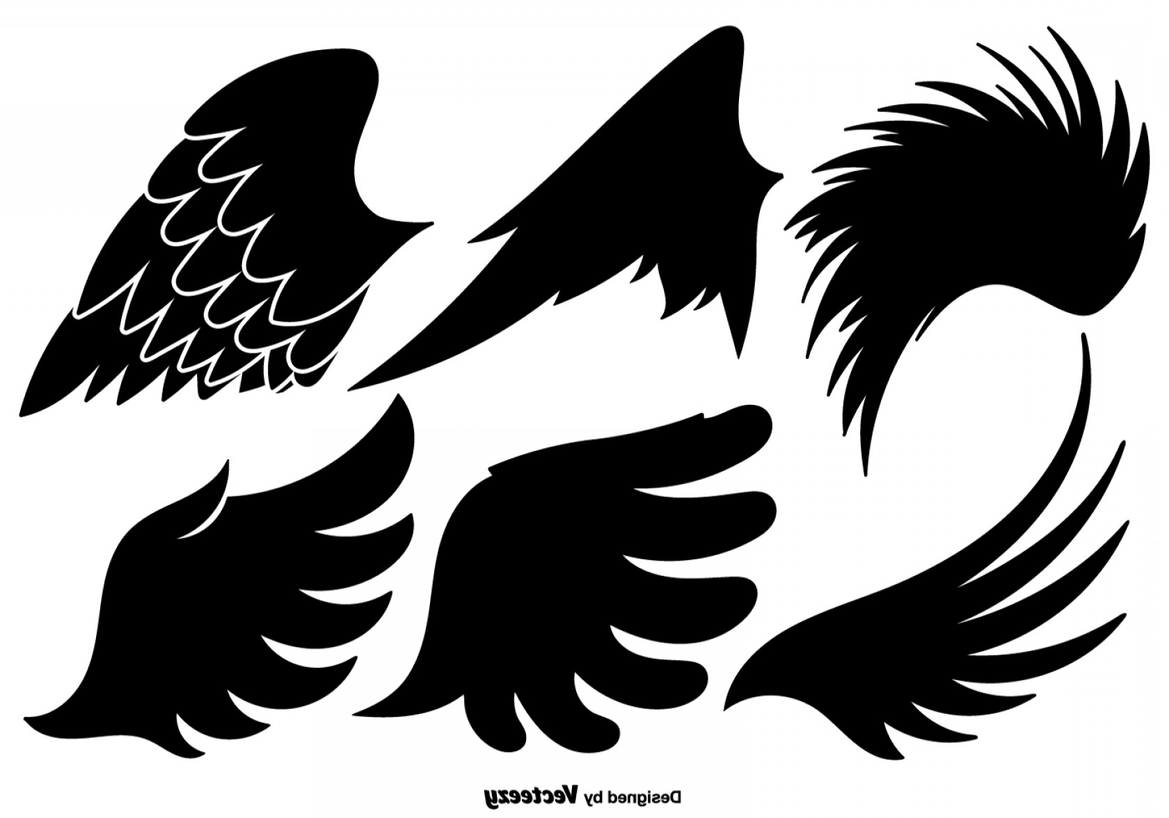 1680x1176 Angel Wings Vector Art Geekshirts