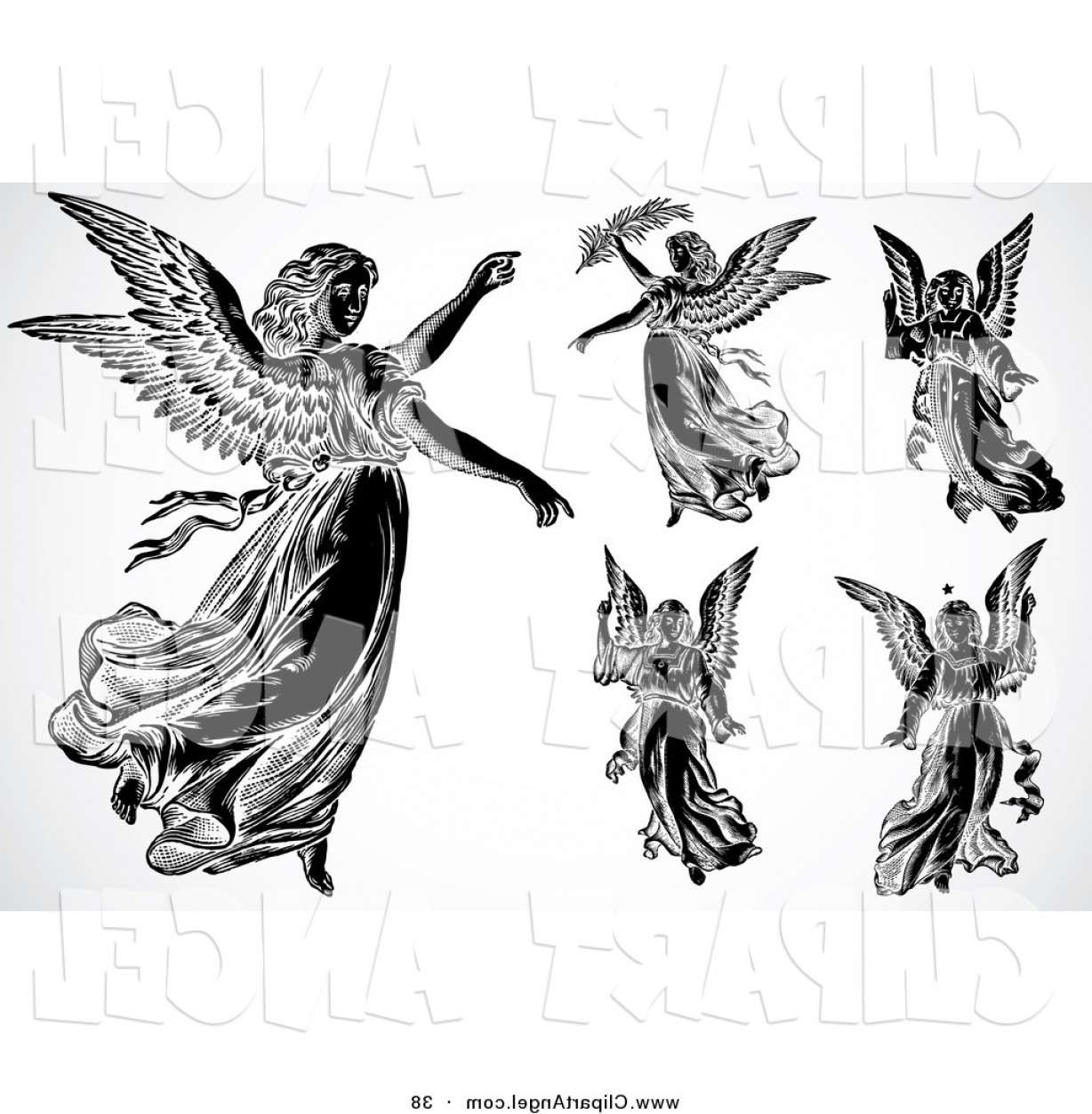 1228x1252 Angel Vector Black Soidergi