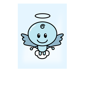 300x300 Angel Vector Clipart, Cliparts Of Angel Vector Free Download