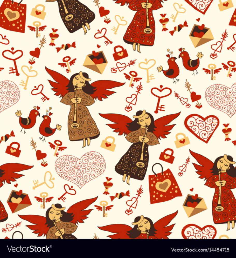 910x993 Couple Angel Vector Valentine Wallpaper Wallpapers Awards