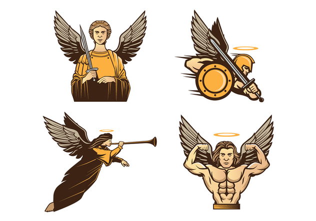 632x443 Free Angel Vector Free Vector Download Cannypic