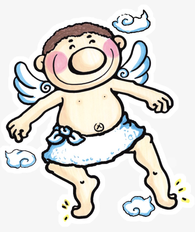 650x774 Hand Painted Angel Vector, Angel Vector, Hand Painted, Angel Png