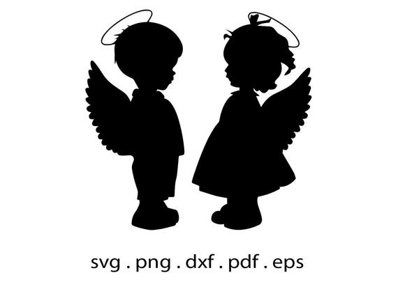 Angel Vector Graphics